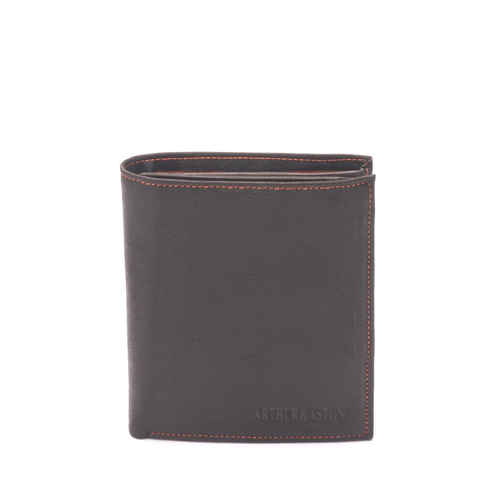 Louis oiled leather wallet