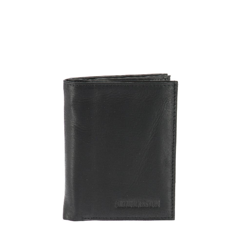 Louis oiled leather wallet