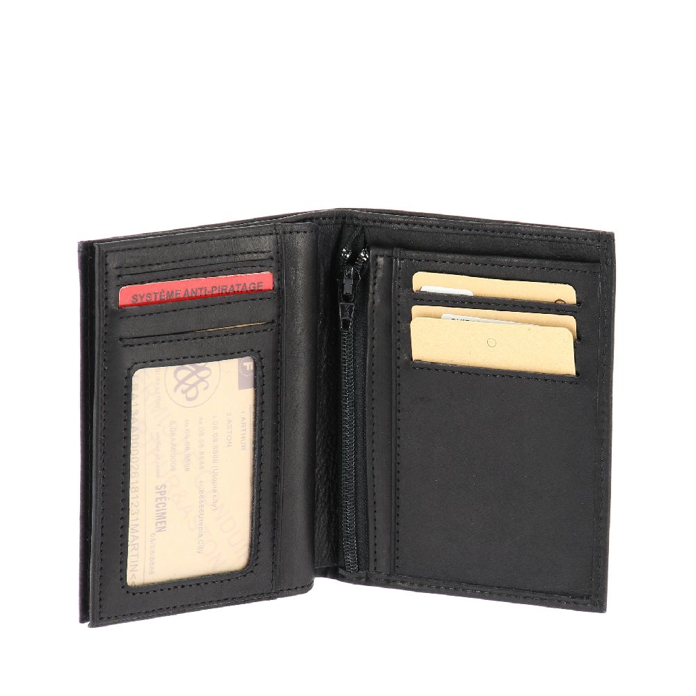 Portefeuille Louis cuir gras