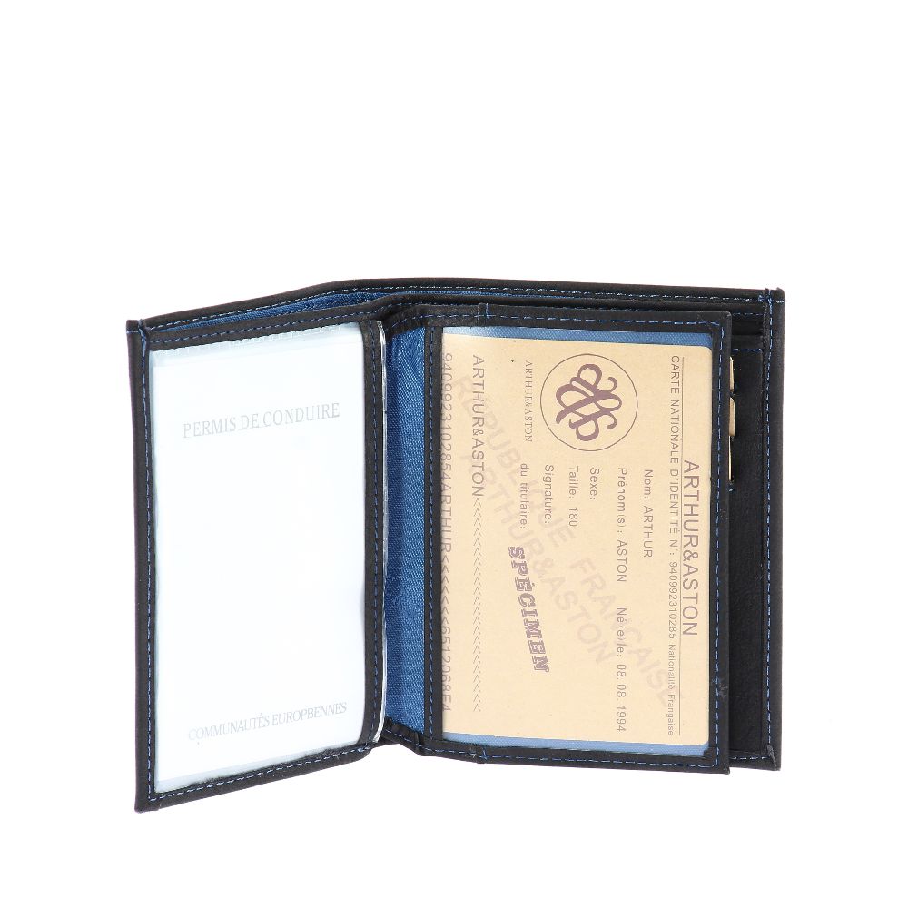 Portefeuille Louis cuir gras