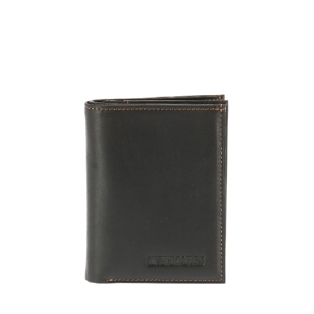 Portefeuille Louis cuir gras