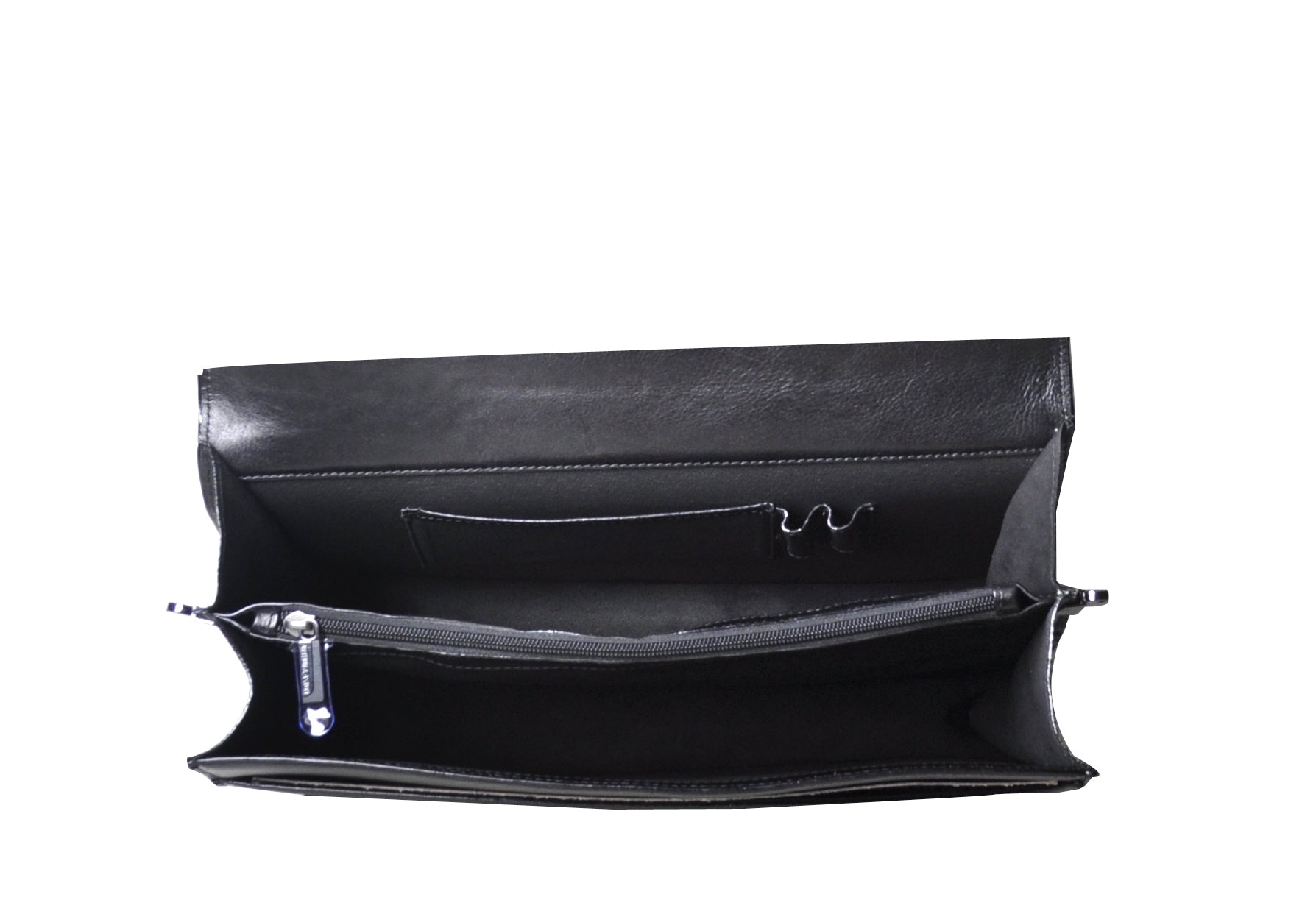 Georges cowhide leather 2-gusset briefcase