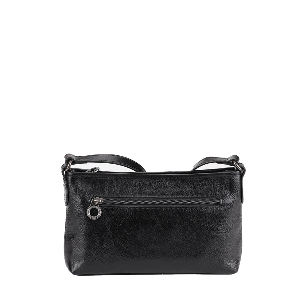 Sac bandoulière Edith en cuir