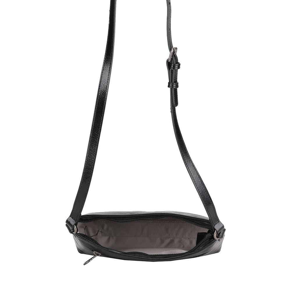 Sac bandoulière Edith en cuir