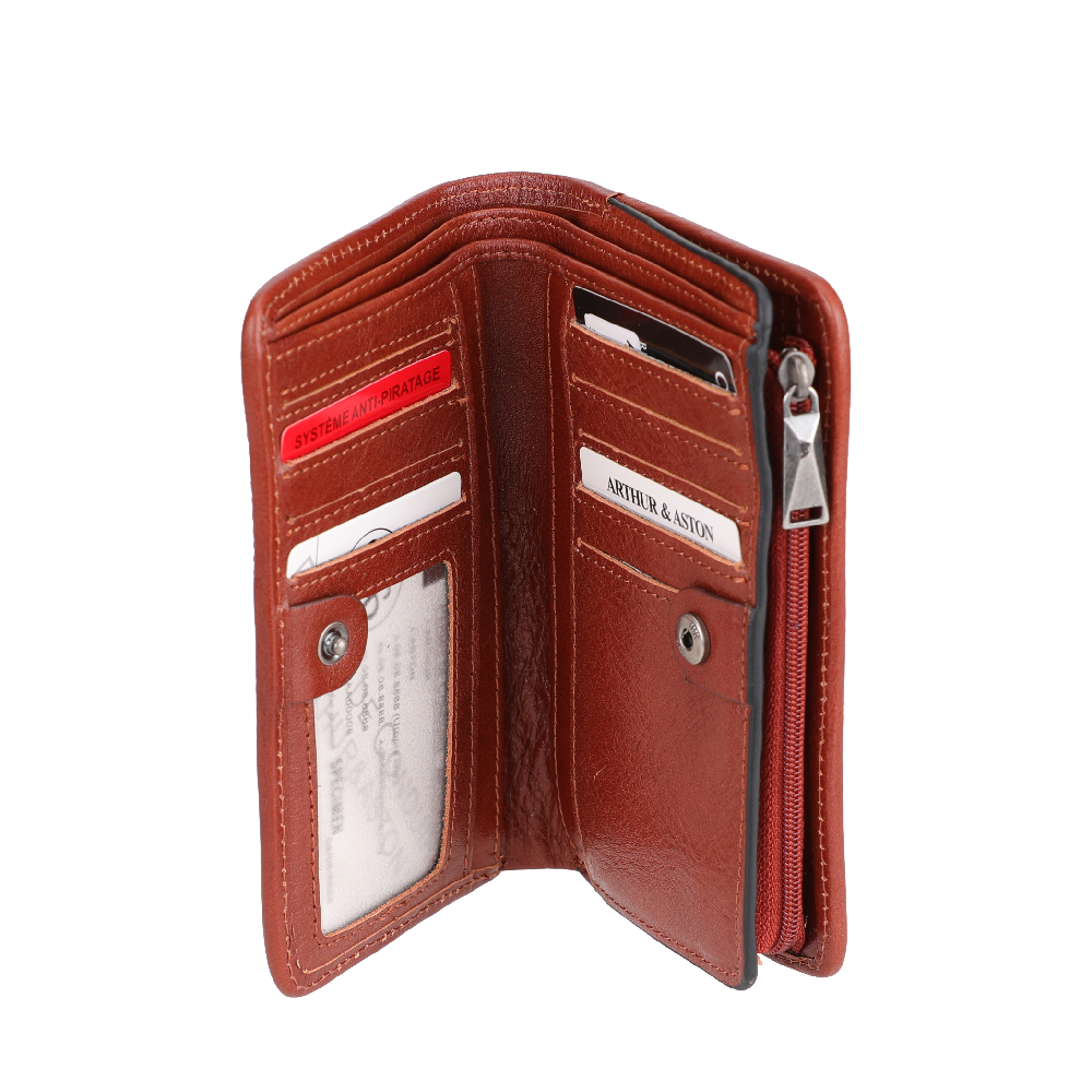 Portefeuille Edith Cuir
