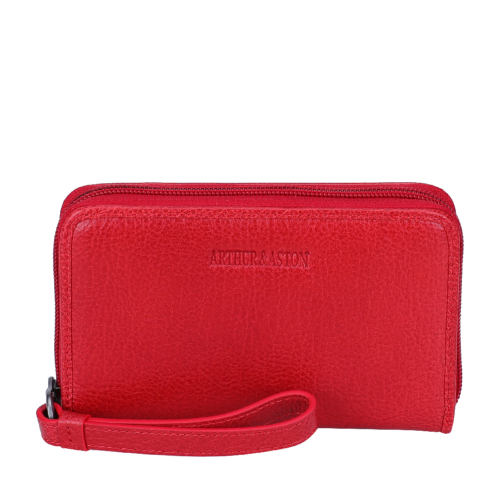 Porte-monnaie Edith en cuir