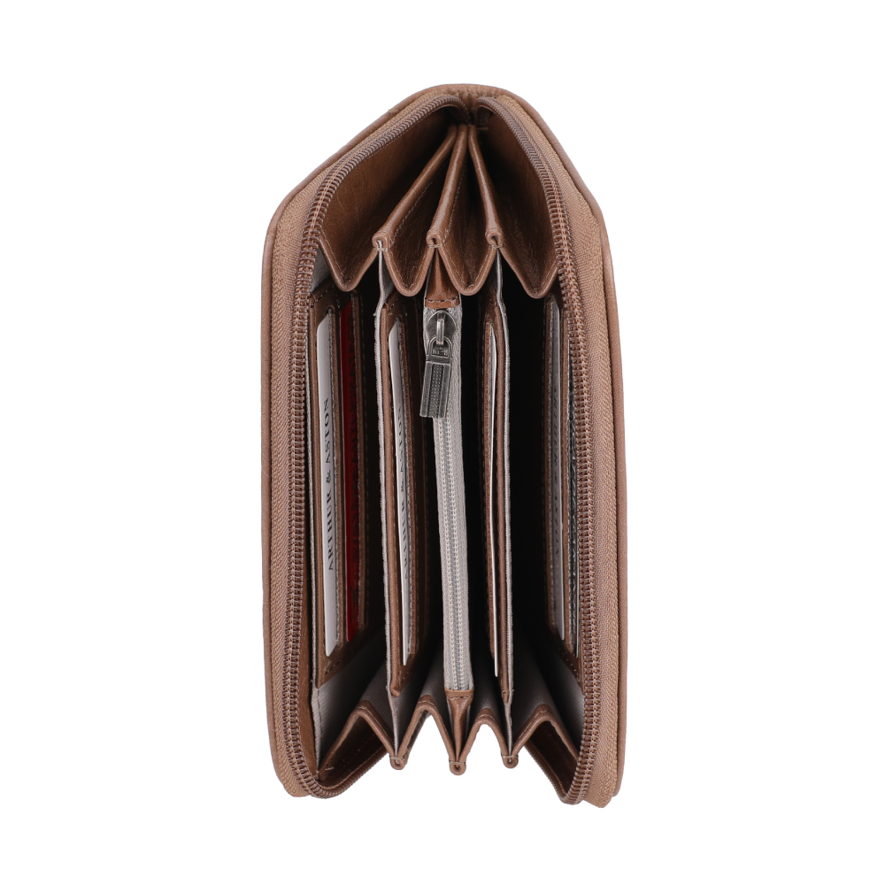 Porte-monnaie Edith en cuir
