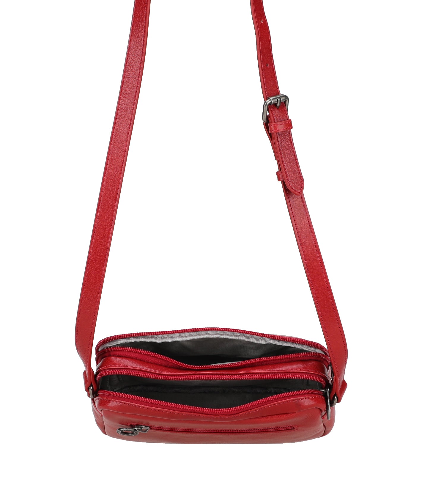 Sac travers M Edith en Cuir