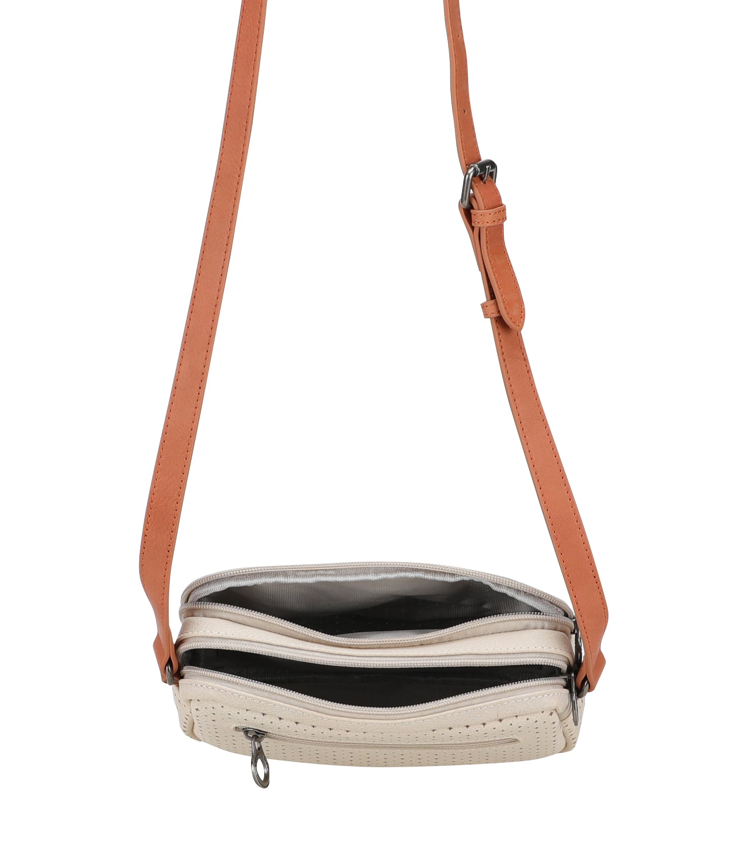 Sac travers M Edith en Cuir