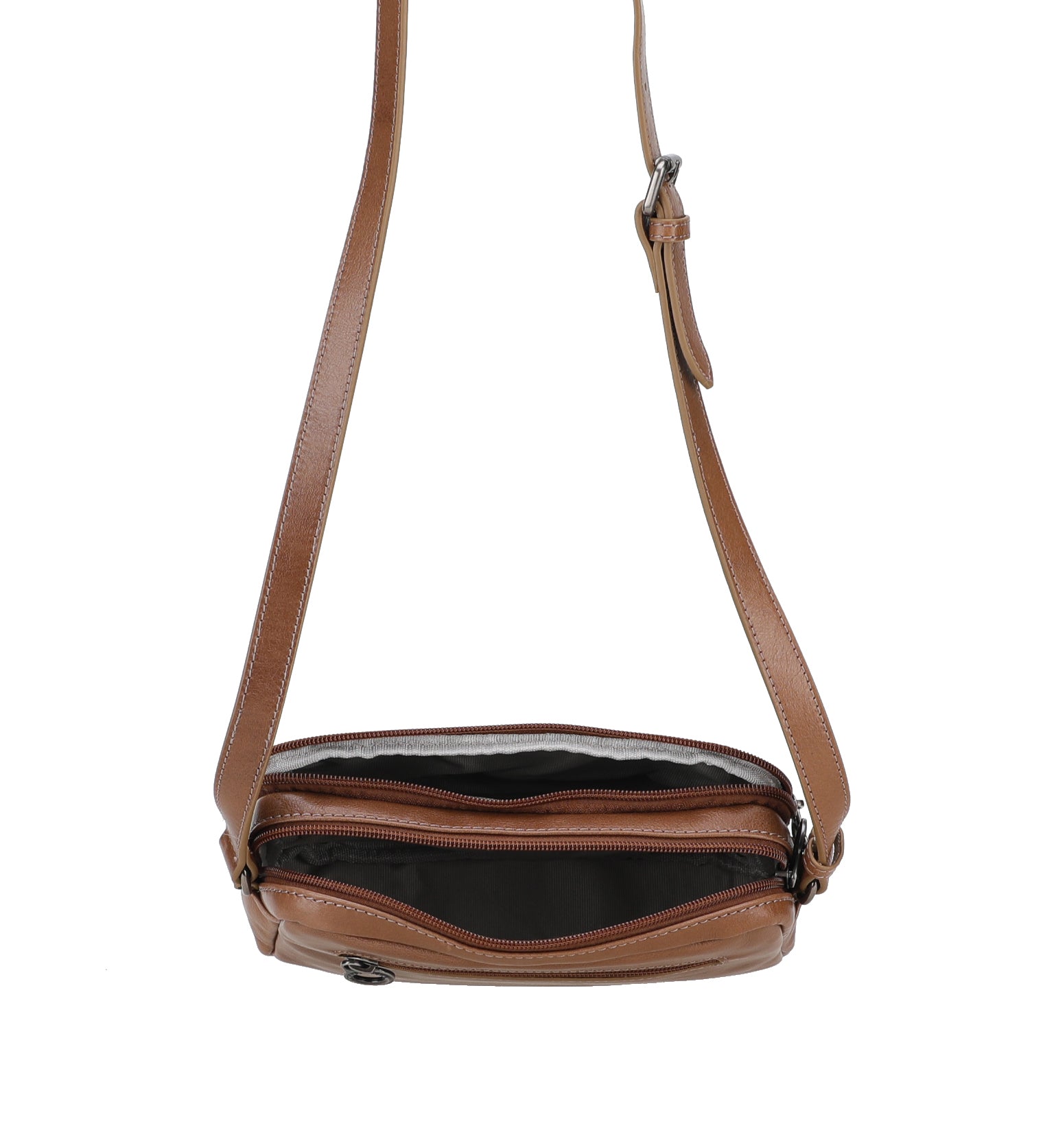 Sac travers M Edith en Cuir