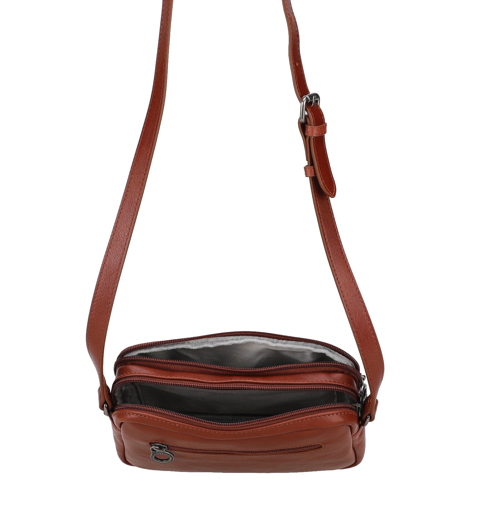 Sac travers M Edith en Cuir