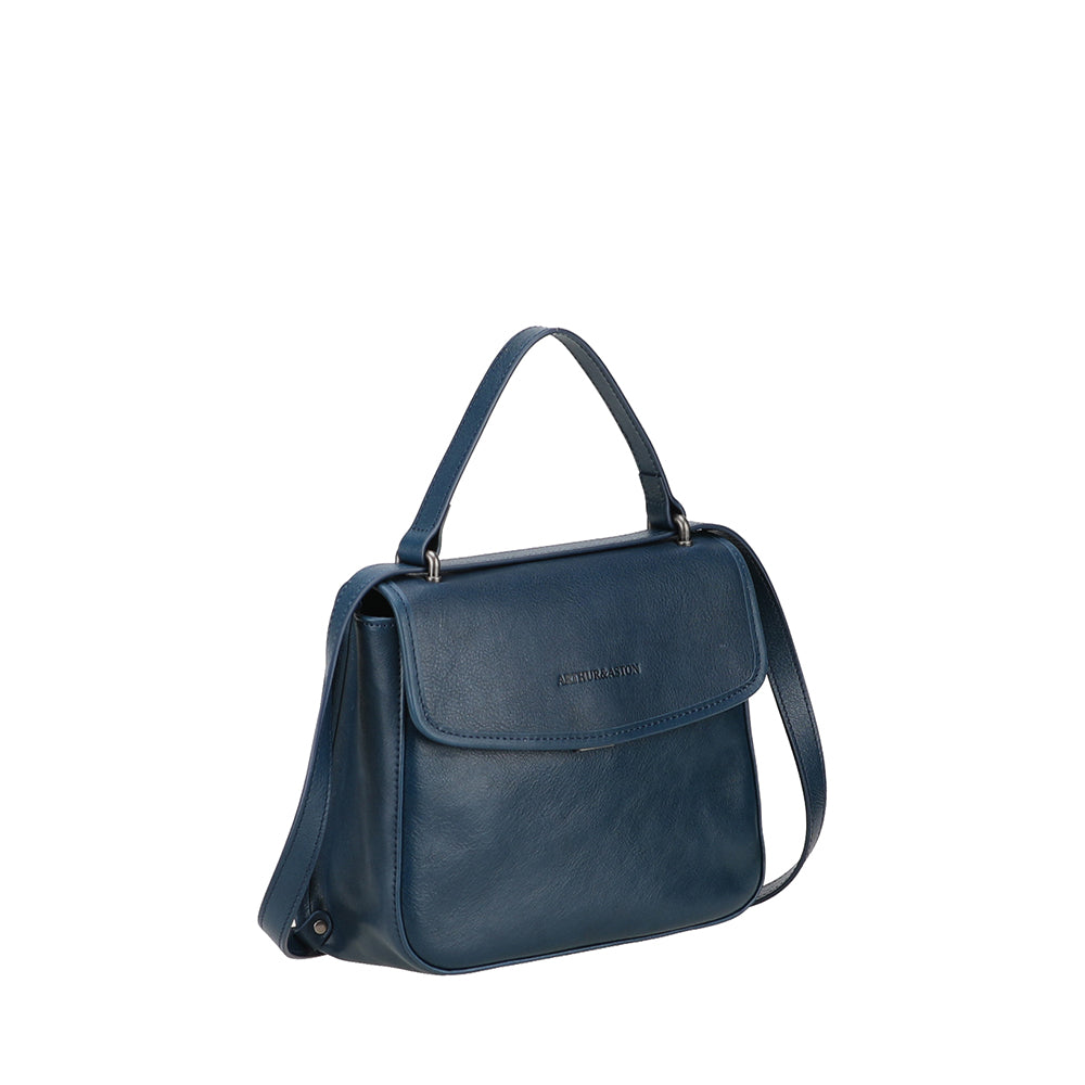 Sac à main à rabat Edith cuir
