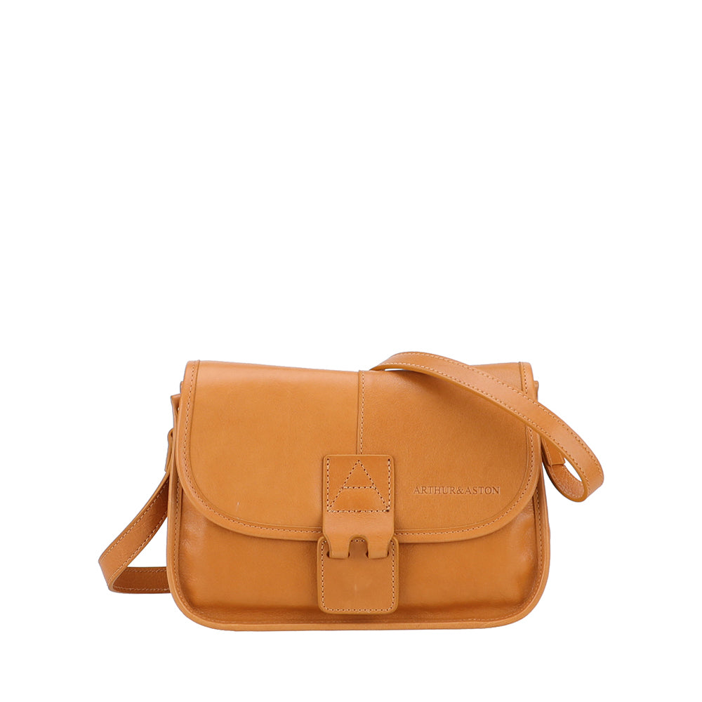 Sac bandoulière à rabat S Edith Cuir