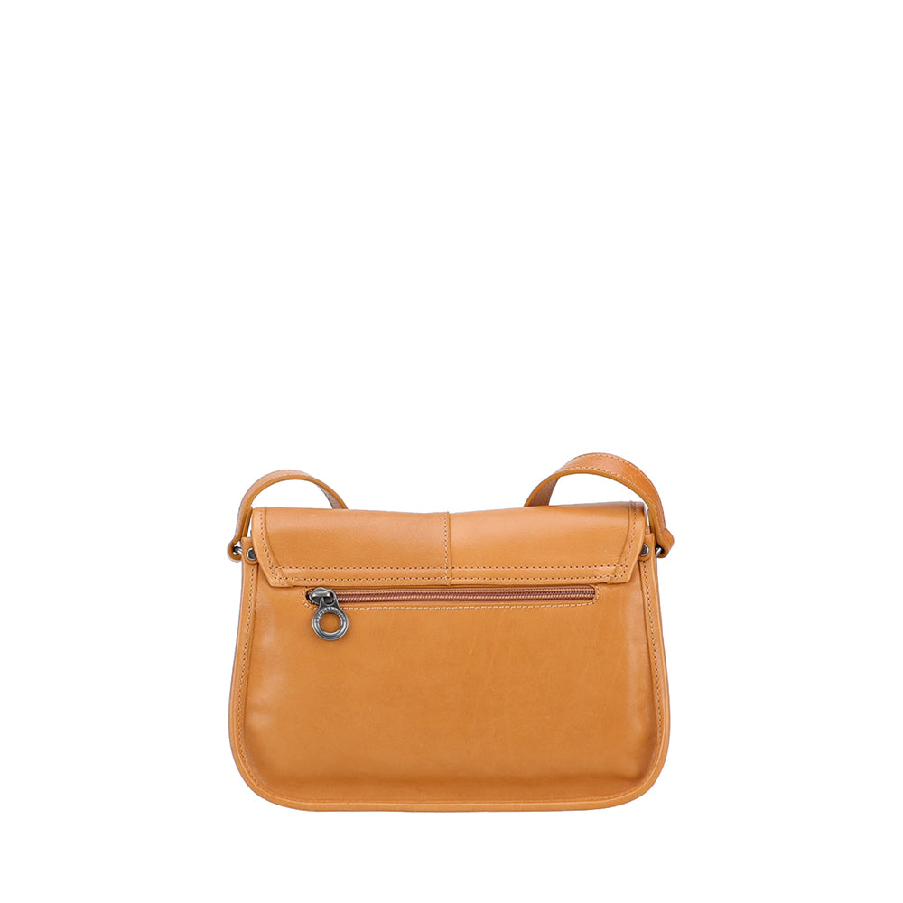 Sac bandoulière à rabat S Edith Cuir