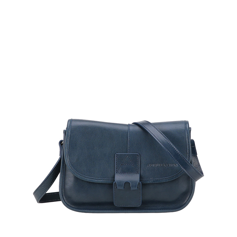 Sac bandoulière à rabat S Edith Cuir