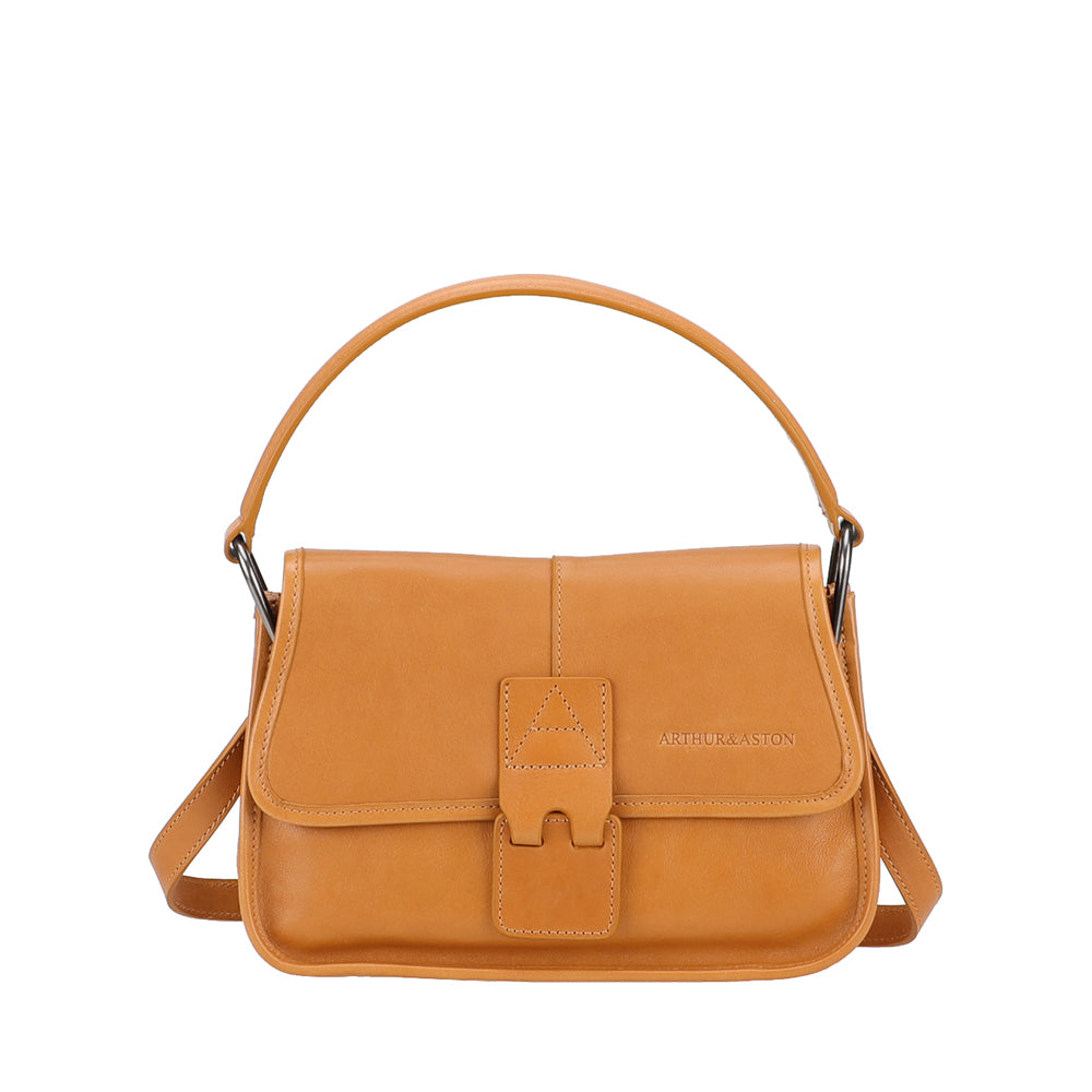 Sac bandoulière à rabat M Edith Cuir