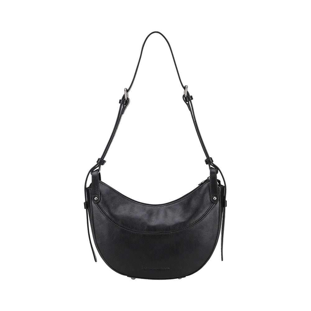 Sac épaule  demi lune Edith Cuir