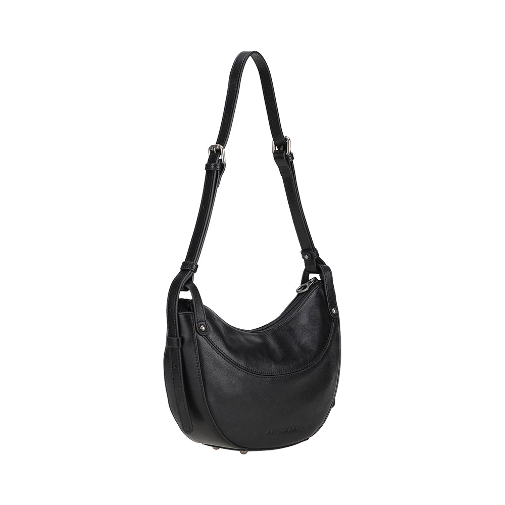 Sac épaule  demi lune Edith Cuir