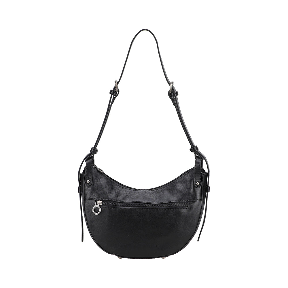 Sac épaule  demi lune Edith Cuir