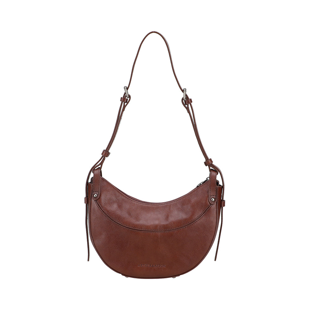 Sac épaule  demi lune Edith Cuir