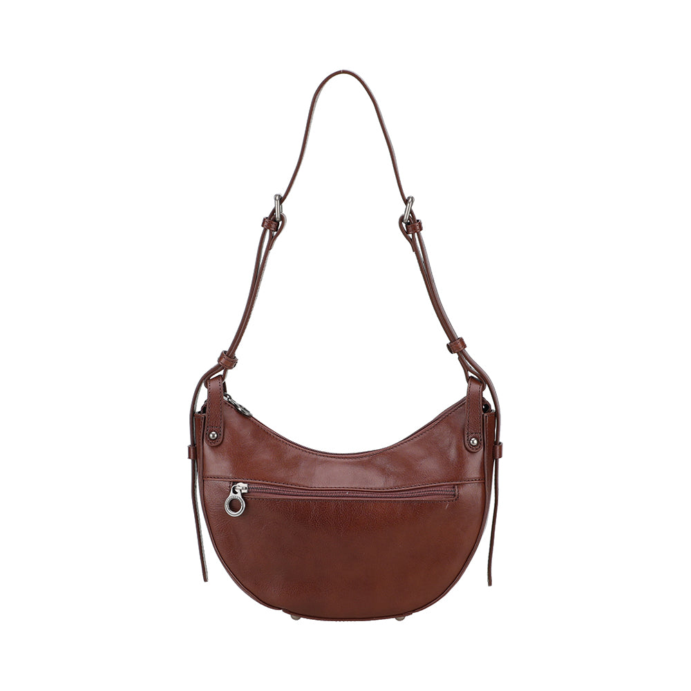 Sac épaule  demi lune Edith Cuir