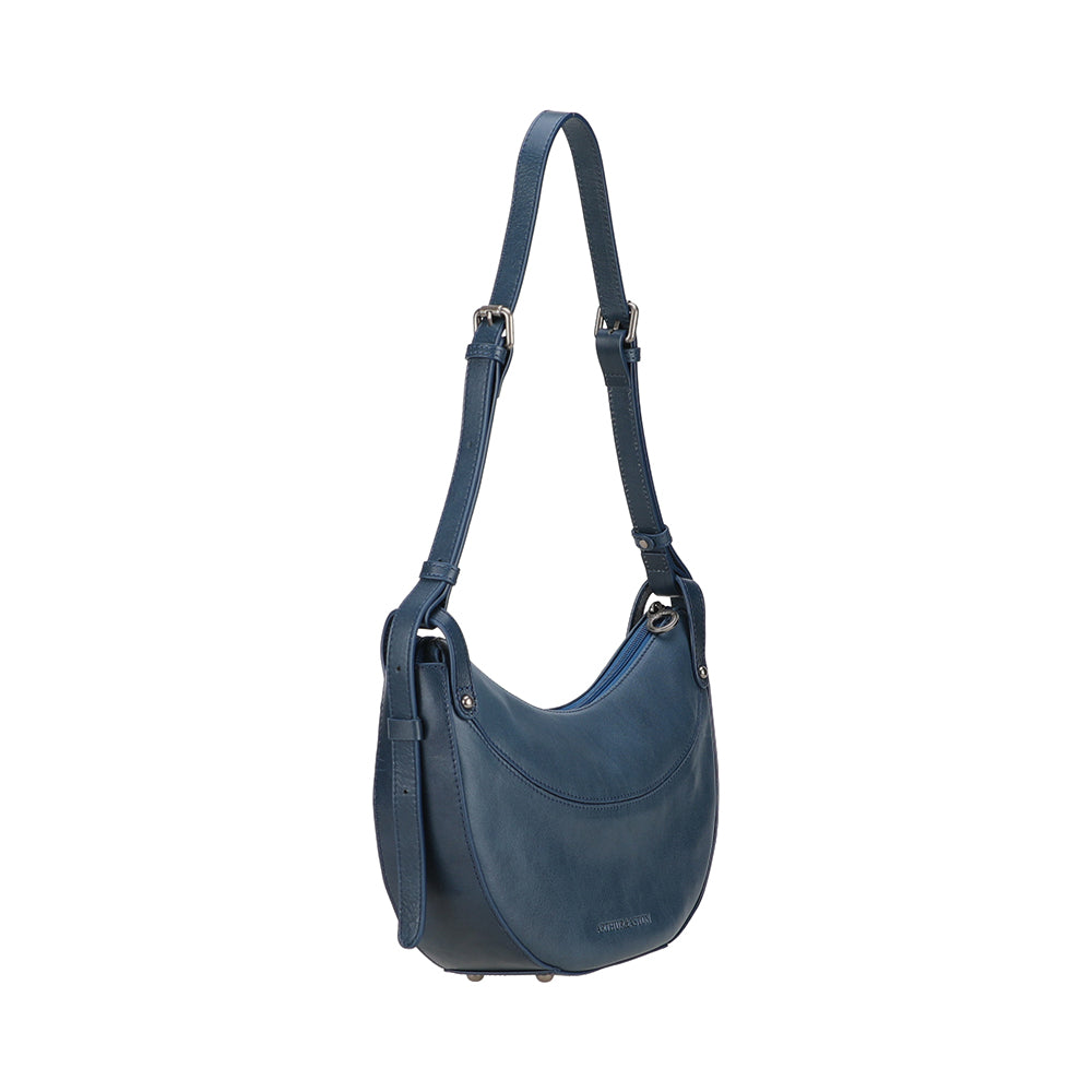 Sac épaule  demi lune Edith Cuir
