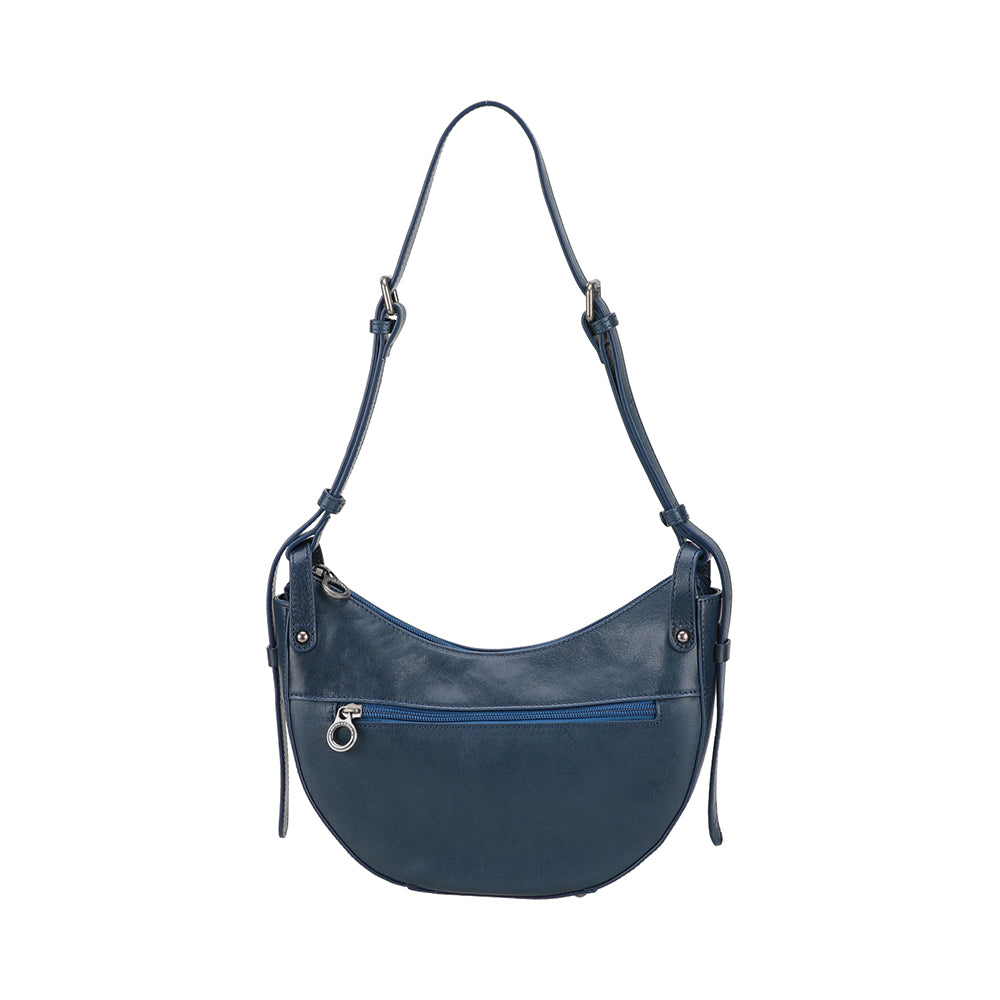 Sac épaule  demi lune Edith Cuir