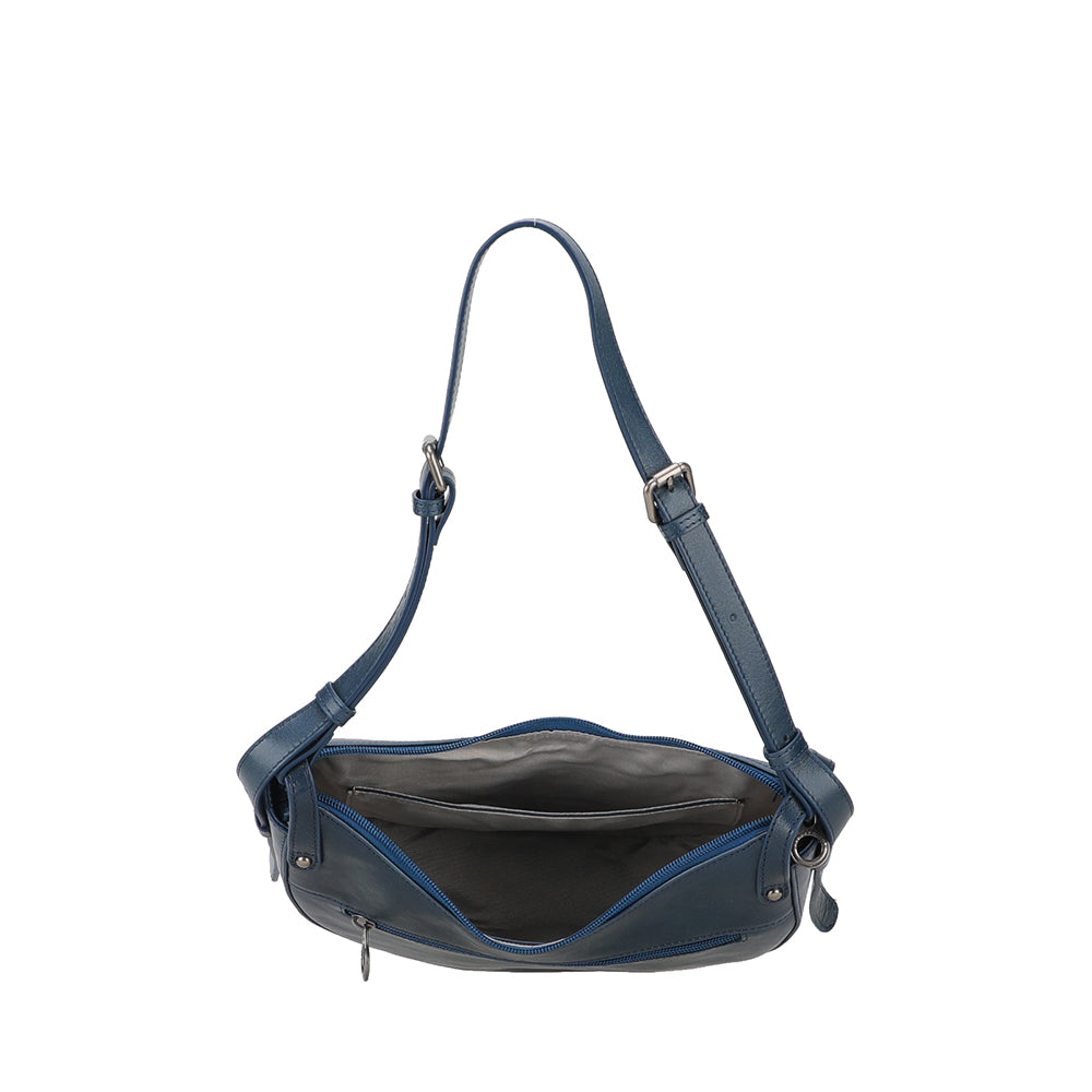 Sac épaule  demi lune Edith Cuir