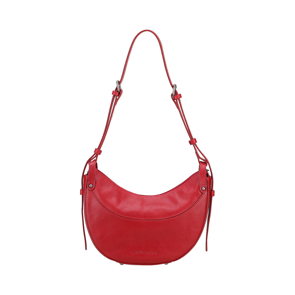 Sac épaule  demi lune Edith Cuir