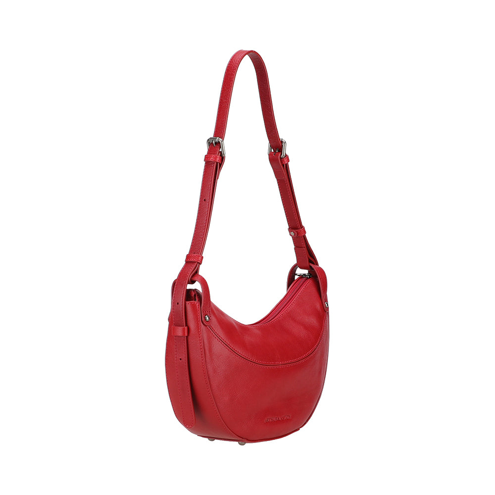 Sac épaule  demi lune Edith Cuir