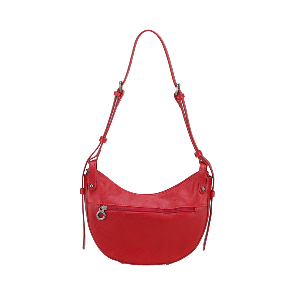 Sac épaule  demi lune Edith Cuir
