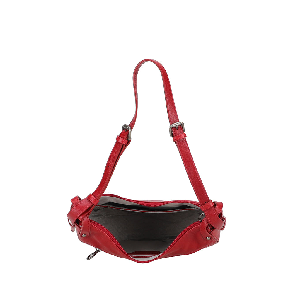 Sac épaule  demi lune Edith Cuir