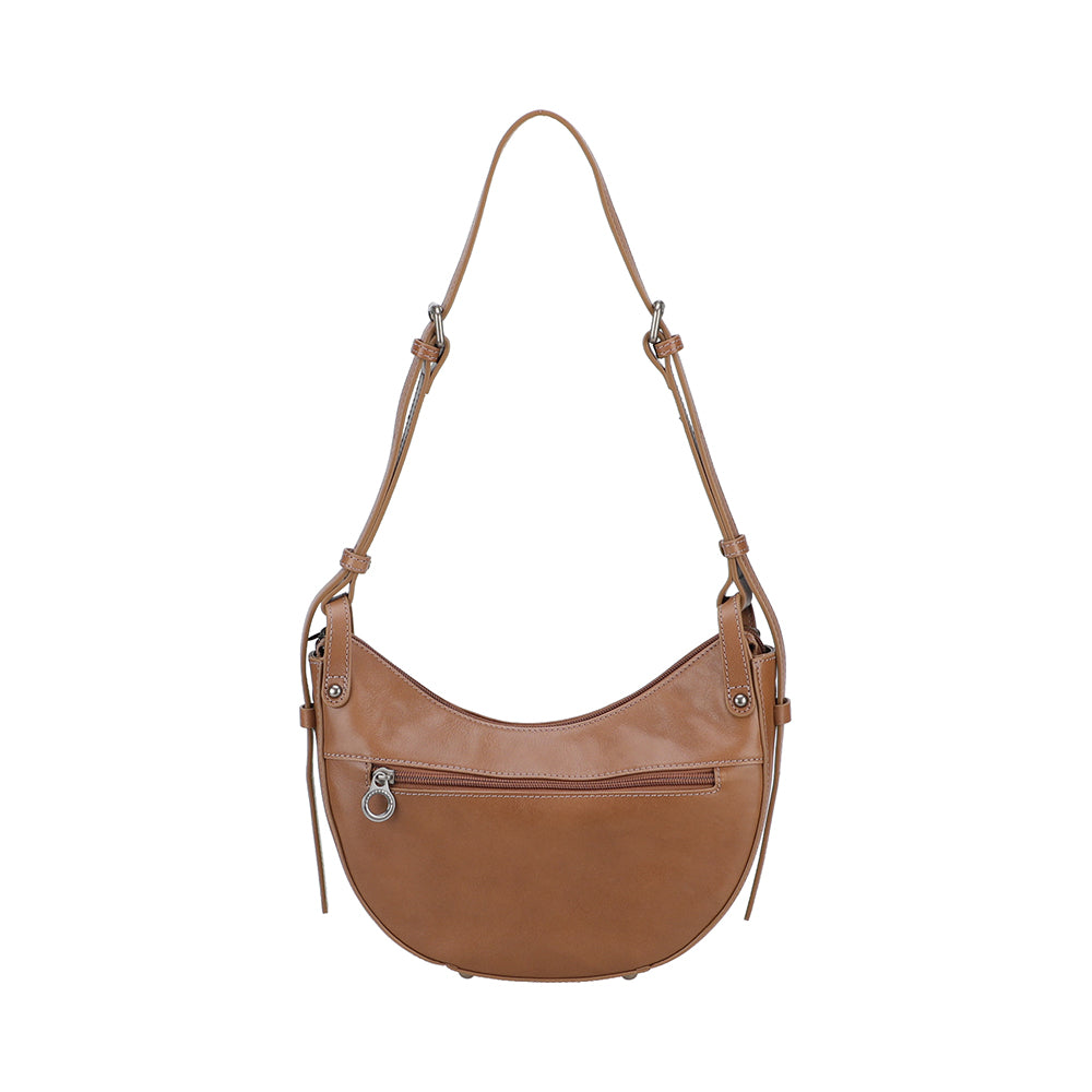 Sac épaule  demi lune Edith Cuir