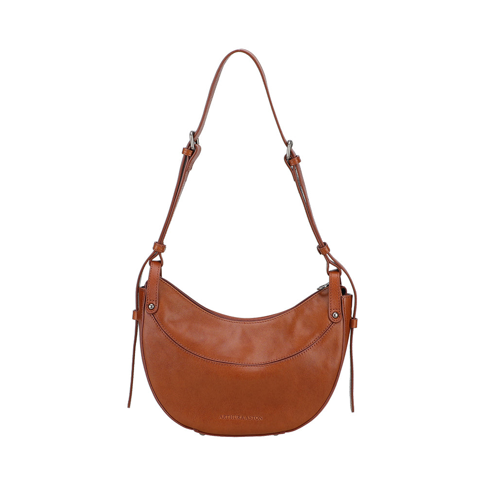 Sac épaule  demi lune Edith Cuir