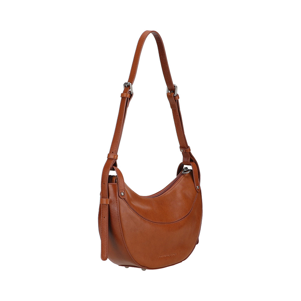 Sac épaule  demi lune Edith Cuir