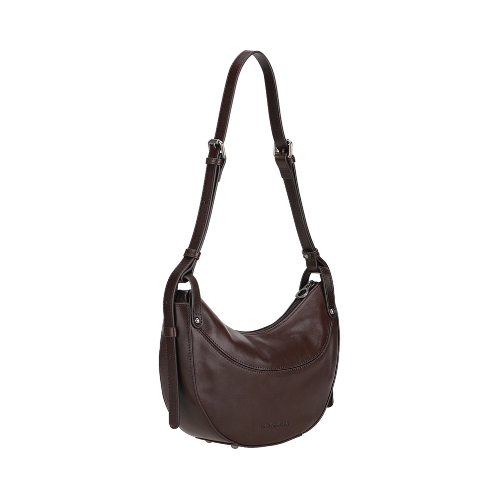 Sac épaule  demi lune Edith Cuir