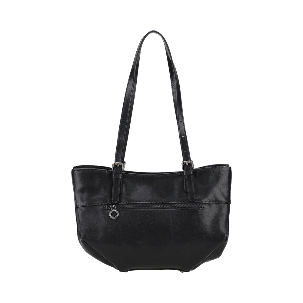 Sac cabas S Edith Cuir