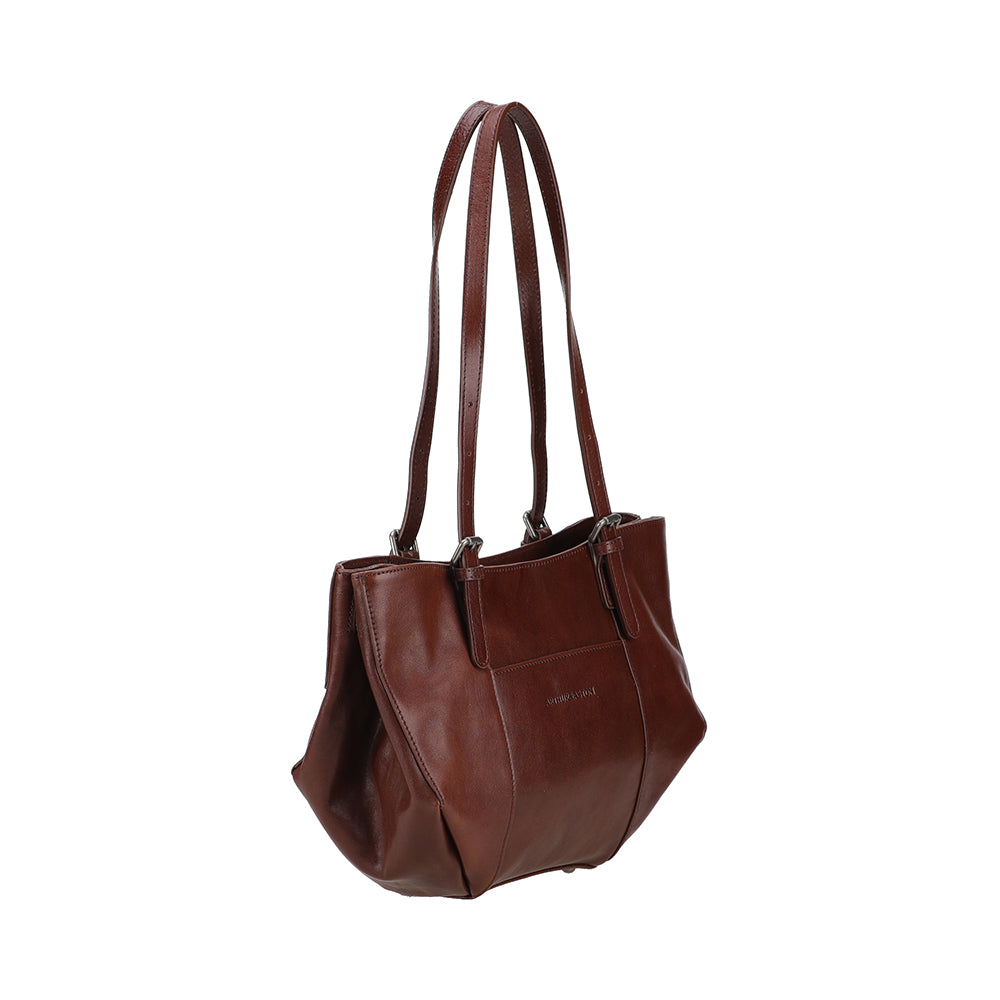 Sac cabas S Edith Cuir