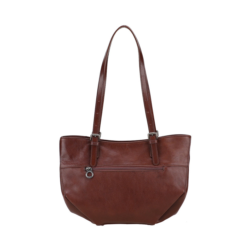 Sac cabas S Edith Cuir
