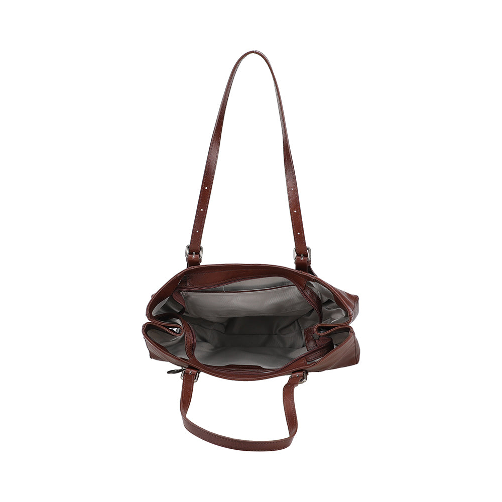 Sac cabas S Edith Cuir