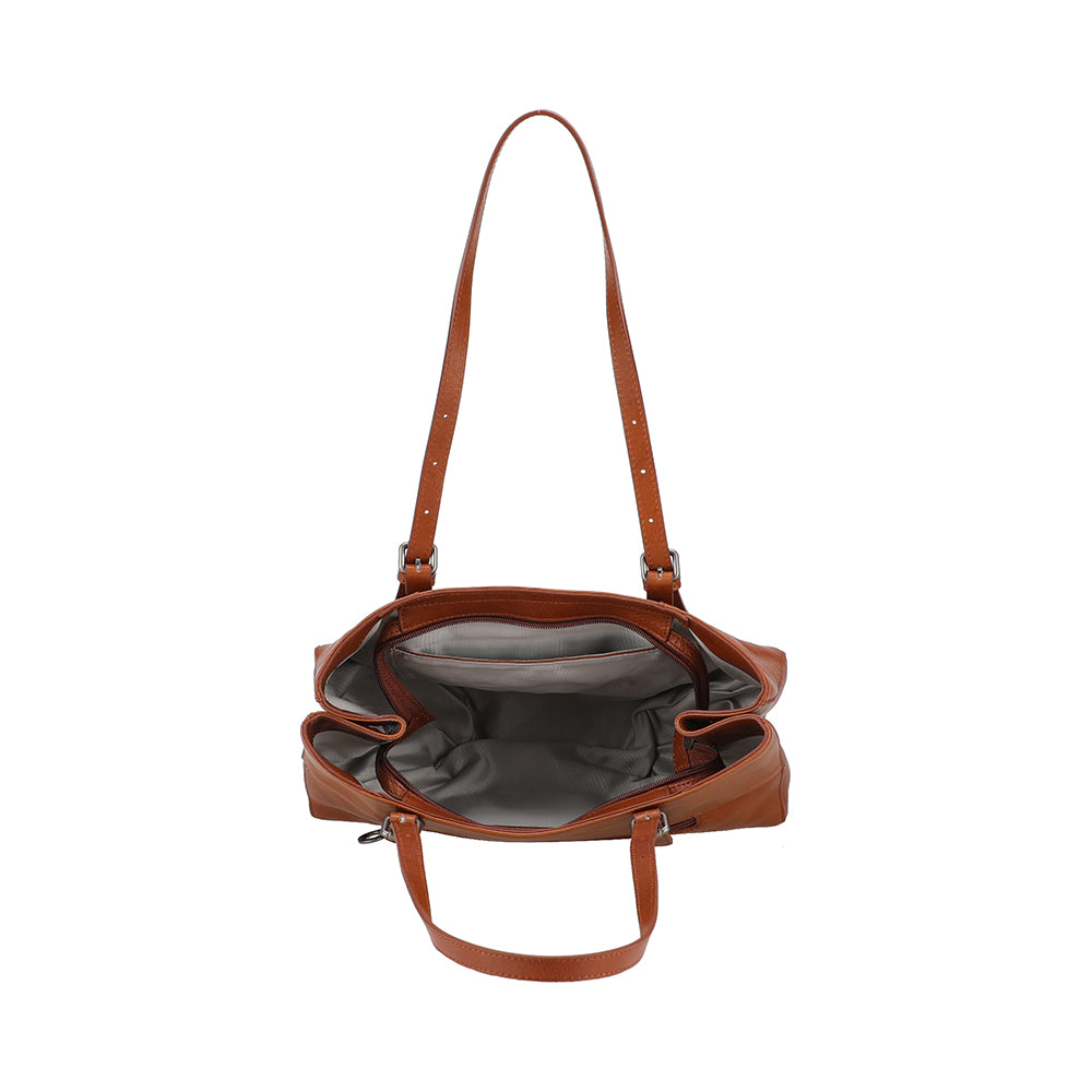 Sac cabas S Edith Cuir