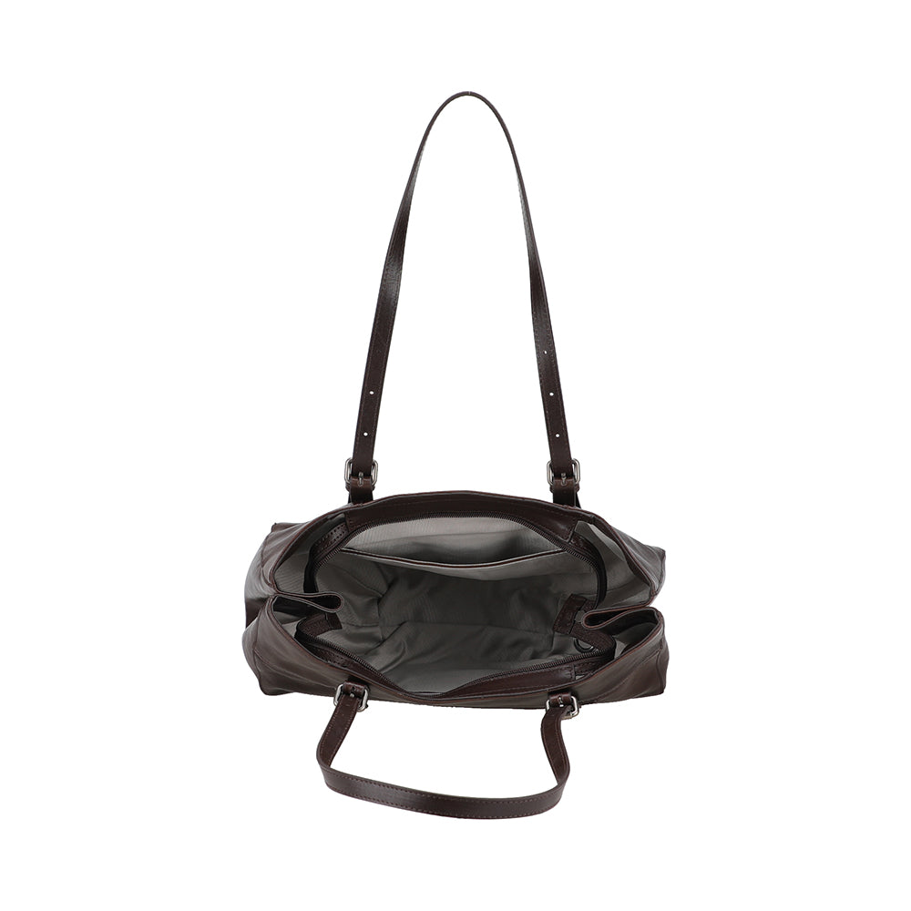 Sac cabas S Edith Cuir