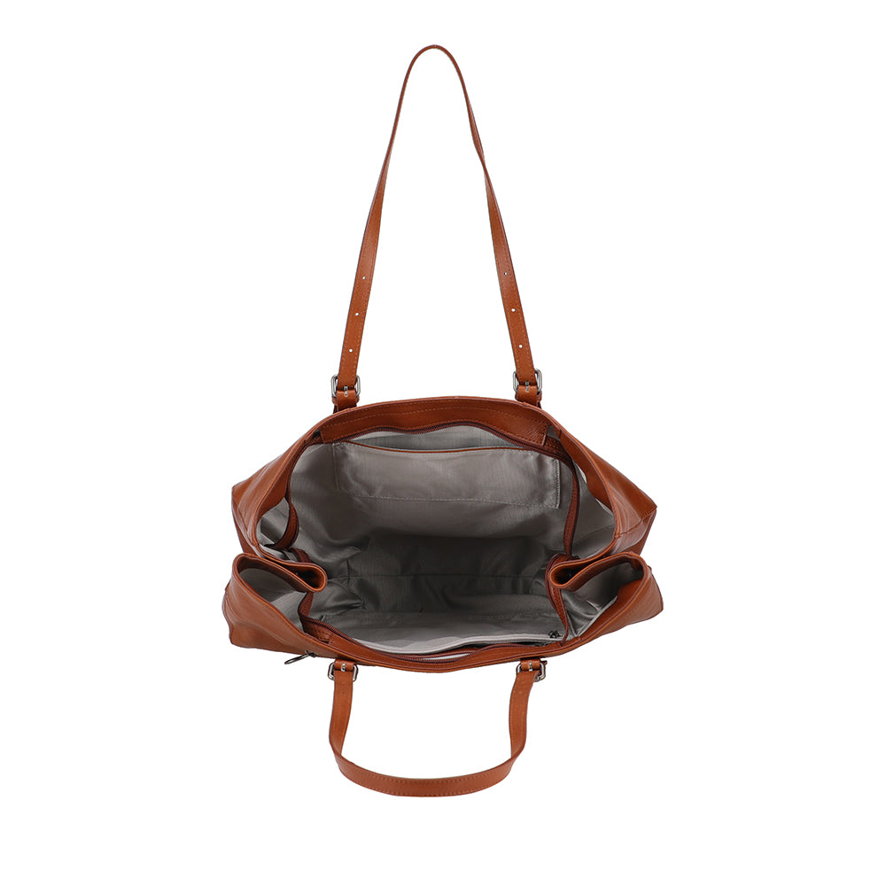 Sac cabas M Edith Cuir