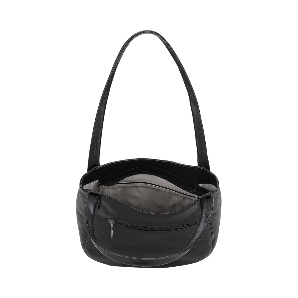 Sac épaule S cuir Edith