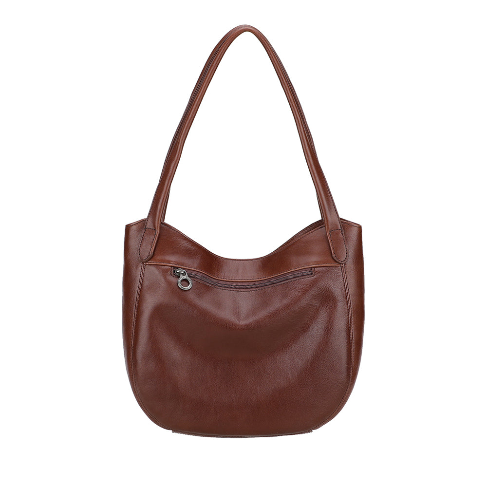 Sac épaule M cuir Edith