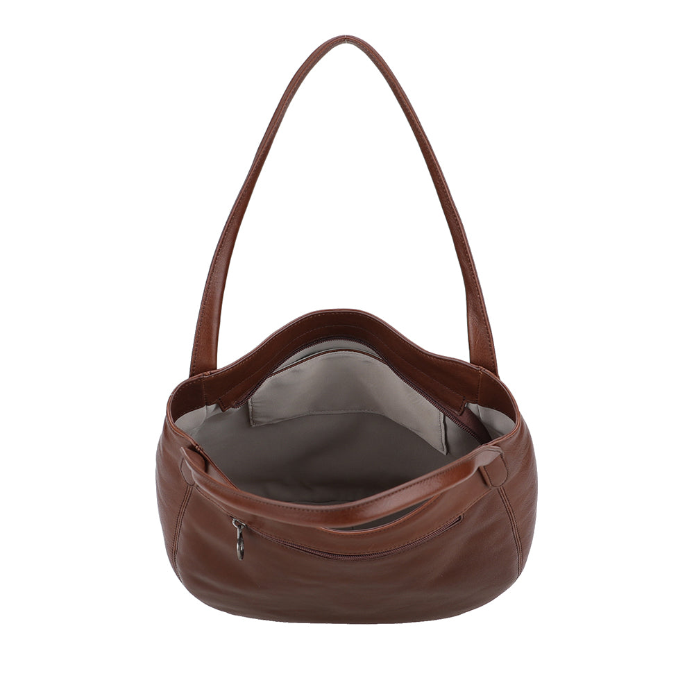 Sac épaule M cuir Edith