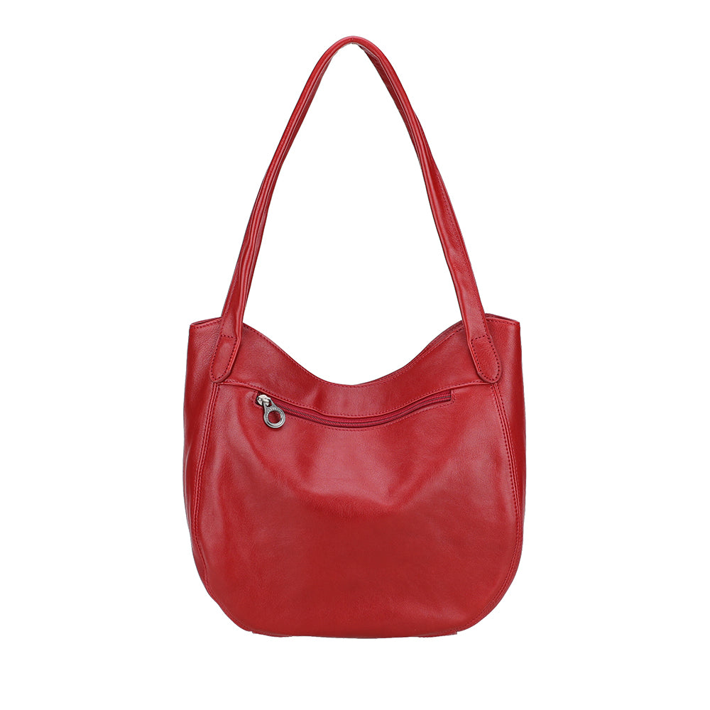 Sac épaule M cuir Edith