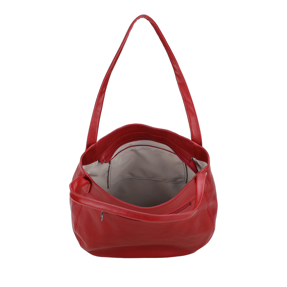 Sac épaule M cuir Edith