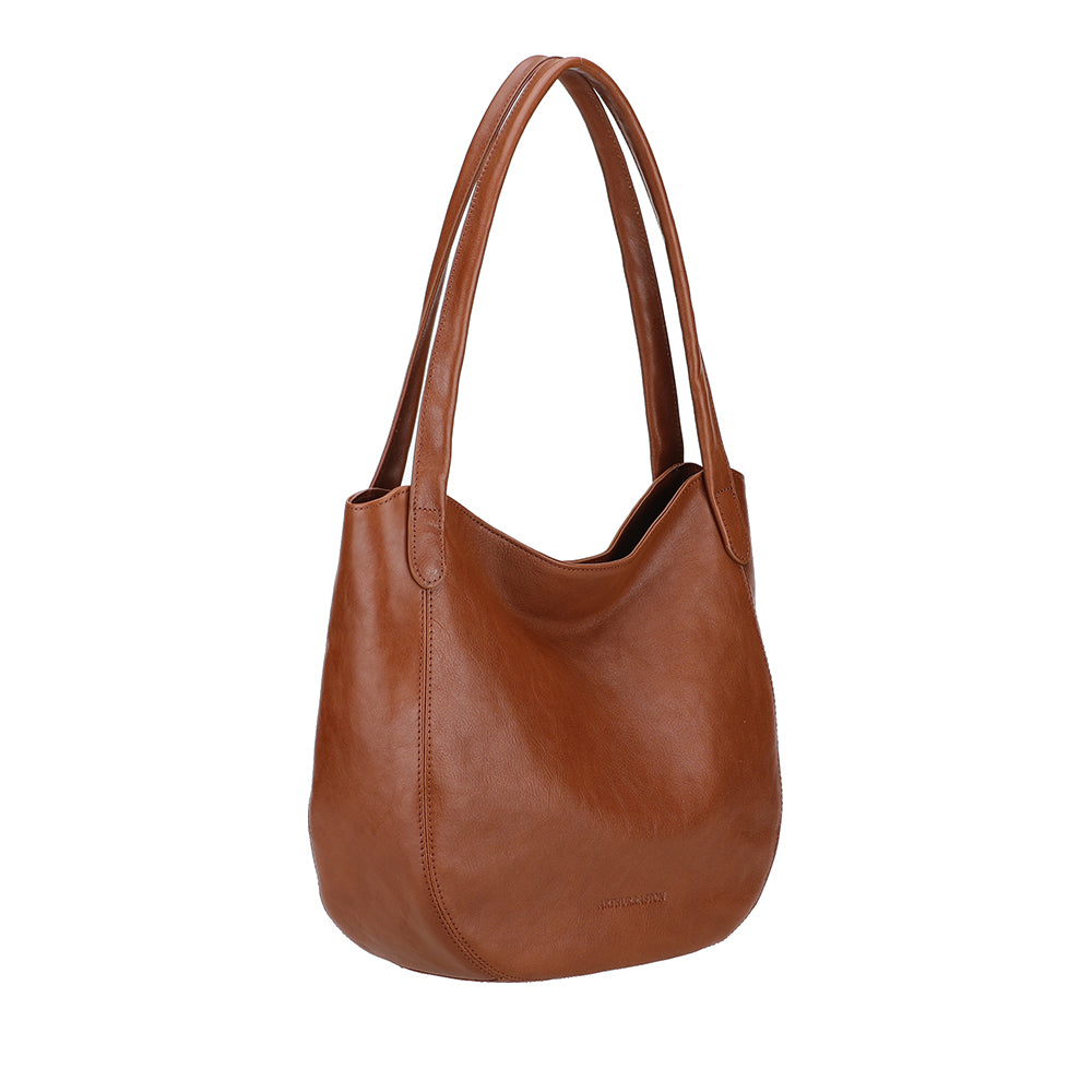 Sac épaule M cuir Edith