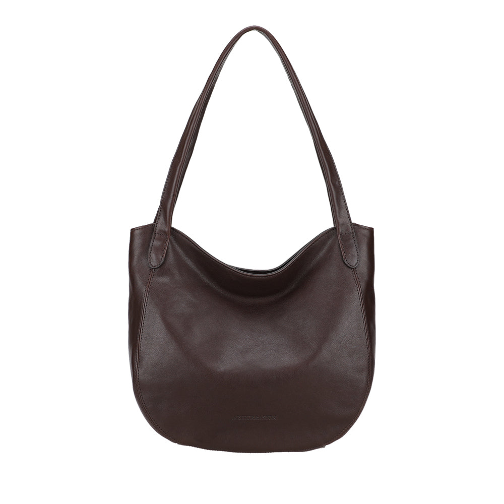 Sac épaule M cuir Edith